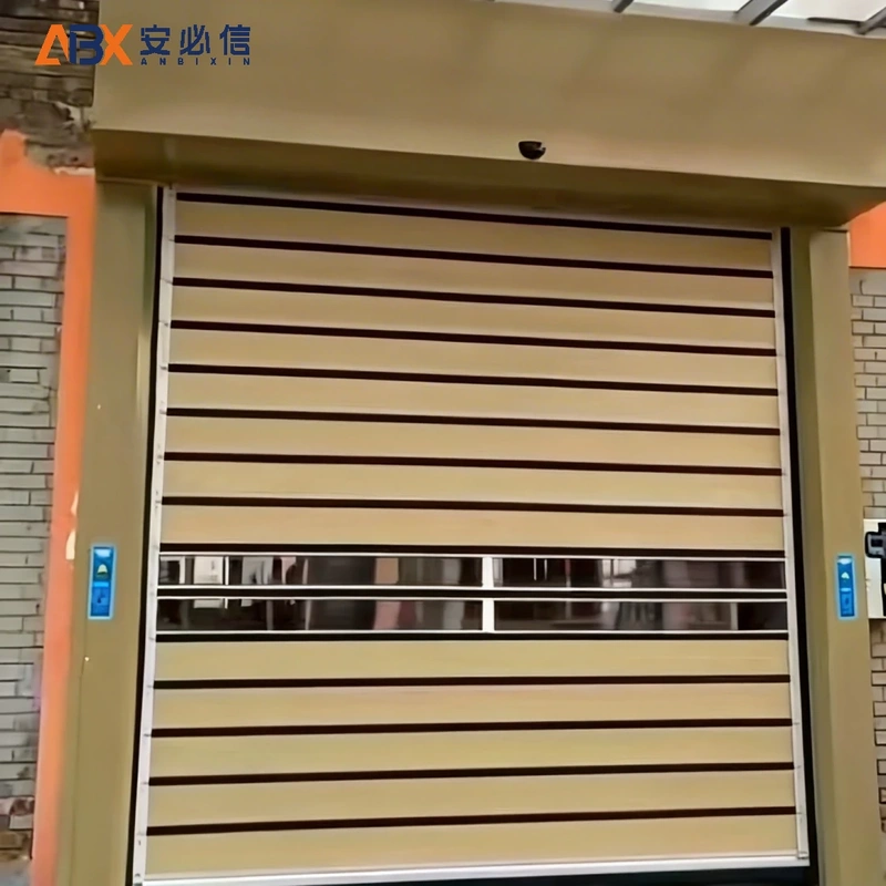 珠海市铝质快速门